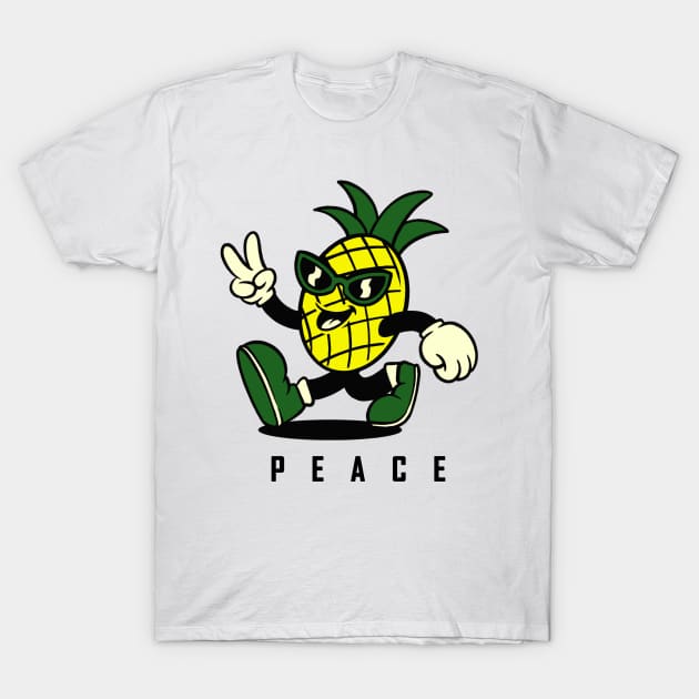 Peace T-Shirt by RioDesign2020